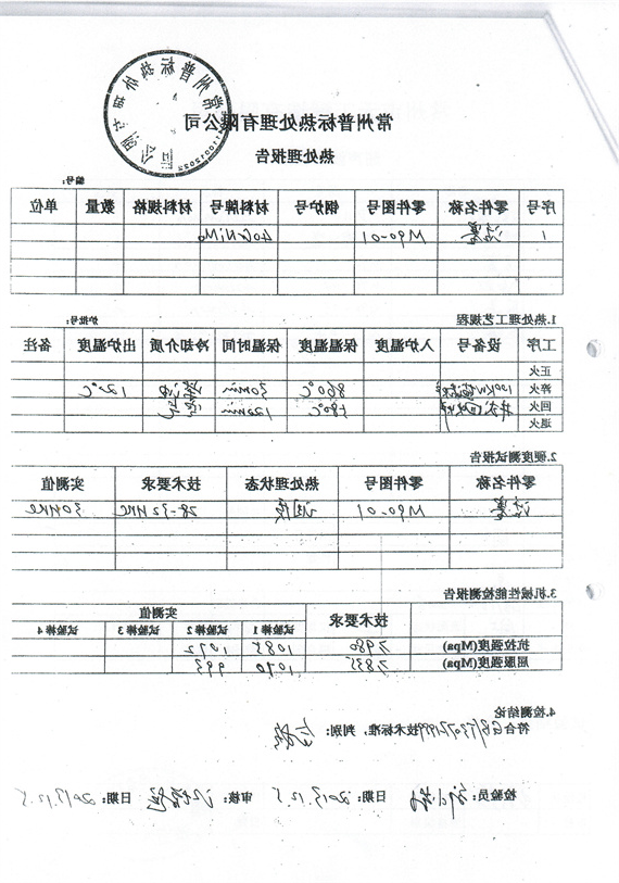 热处理报告2